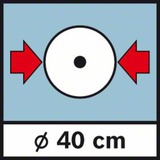 Bosch GWM 40 Professional, Telemetro blu
