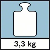 Bosch GWM 40 Professional, Telemetro blu