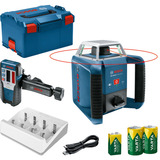 Bosch Laser rotante GRL 400 H Professional blu/Nero