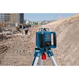 Bosch Laser rotante GRL 400 H Professional blu/Nero