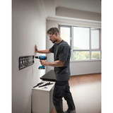 Bosch Trapano avvitatore a percussione a batteria GSB 18V-25 Professional, 18 Volt, Cordless blu/Nero