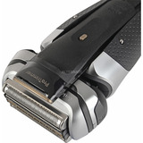 Braun Series 9 Pro+ 9597cc, Rasoio argento/Nero