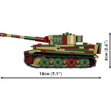 COBI Pz.Kpfw. VI Tiger Ausf. E, Giochi di costruzione 