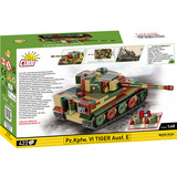 COBI Pz.Kpfw. VI Tiger Ausf. E, Giochi di costruzione 