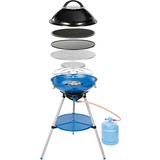 Campingaz Party Grill 600 Fornello a combustibile liquido, Griglia Nero/Blu, Fornello a combustibile liquido, 1 Fornello(i), 10,7 kg, 50 mBar