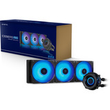 Chieftec ICEBERG PRO 360 RGB, Raffreddamento ad acqua Nero
