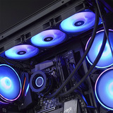 Chieftec ICEBERG PRO 360 RGB, Raffreddamento ad acqua Nero