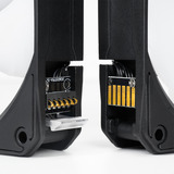 Chieftec ICEBERG PRO 360 RGB, Raffreddamento ad acqua Nero