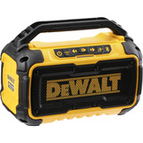 DEWALT DCR011-XJ, Altoparlante giallo/Nero