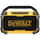 DEWALT DCR011-XJ, Altoparlante giallo/Nero