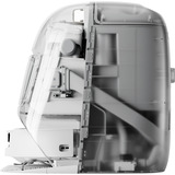 DJI ROMO P, Aspirazione robot bianco/trasparente