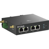D-Link DWM-311 dispositivo di rete cellulare, Router Nero, 10,100,1000 Mbit/s, IEEE 802.3i, IEEE 802.3u, LTE, CE, RoHS, -30 - 60 °C