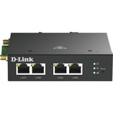 D-Link DWM-311 dispositivo di rete cellulare, Router Nero, 10,100,1000 Mbit/s, IEEE 802.3i, IEEE 802.3u, LTE, CE, RoHS, -30 - 60 °C