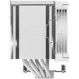 DeepCool AK500 G2 WH, raffreddamento CPU  bianco/legno