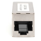 Digitus Accoppiamento modulare CAT 6A, schermato, Frizione schermato, IEEE 802.3, Metallico, Cina, -10 - 50 °C