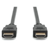 Digitus Cavo HDMI ad alta velocità con Ethernet, tipo A Nero