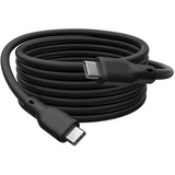Digitus Cavo di collegamento in silicone USB 3.2 Gen 1 USB-C > USB-C Nero
