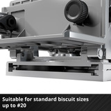 EINHELL Fresatrice per spine piatta a batteria Power X-Change TE-BJ 18 Li - Solo, 18 Volt, Strumento rosso/Nero
