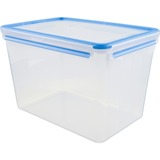 Emsa 508549 recipiente per cibo Rettangolare Scatola Trasparente 2 pz, Casella trasparente/Blu, Scatola, Rettangolare, Trasparente, Germania, 225 mm, 330 mm