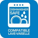Emsa 508556 recipiente per cibo Quadrato Contenitore 1 L Trasparente 1 pz, Casella trasparente/Blu, Contenitore, Quadrato, 1 L, Trasparente, Polipropilene (PP), Elastomero Termoplastico (TPE), Polipropilene (PP)/Elastomero termoplastico (TPE)