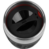 Emsa 514514 tazza da viaggio Nero, Tazza termica Nero/in acciaio inox, Nero, Cina, 87 mm, 94 mm, 112 mm, 204 g