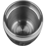 Emsa 514514 tazza da viaggio Nero, Tazza termica Nero/in acciaio inox, Nero, Cina, 87 mm, 94 mm, 112 mm, 204 g