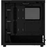 Fractal Design North Charcoal Black, Chassis Tower Nero/legno