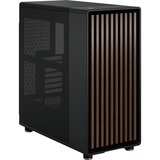 Fractal Design North Charcoal Black, Chassis Tower Nero/legno