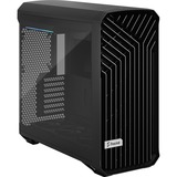 Fractal Design Torrent Tower Nero, Chassis Tower Nero, Tower, PC, Nero, ATX, EATX, ITX, micro ATX, SSI CEB, Vetro temperato, Giocare