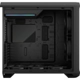 Fractal Design Torrent Tower Nero, Chassis Tower Nero, Tower, PC, Nero, ATX, EATX, ITX, micro ATX, SSI CEB, Vetro temperato, Giocare