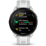 Garmin Forerunner 165, Smartwatch bianco/Grigio chiaro