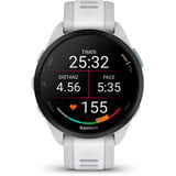 Garmin Forerunner 165, Smartwatch bianco/Grigio chiaro