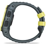 Garmin Instinct E, Smartwatch grigio scuro/Limone verde