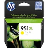 HP Cartuccia originale inchiostro giallo ad alta capacità 951XL Giallo, Inchiostro a base di pigmento, 1 pz, 1500 pagine