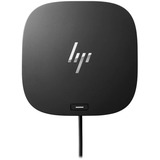 HP USB-C Universal Docking G2 incl. 120W Ricondizionato, Docking station Nero