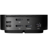HP USB-C Universal Docking G2 incl. 120W Ricondizionato, Docking station Nero