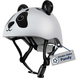 HUDORA Casco per bambini Pandy bianco/Nero