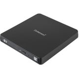 Intenso EOD 400D Slim, Masterizzatore DVD Nero