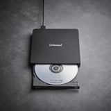 Intenso EOD 400D Slim, Masterizzatore DVD Nero