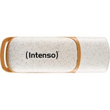 Intenso Green Line 128 GB, Chiavetta USB beige/marrone