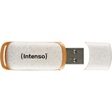 Intenso Green Line 128 GB, Chiavetta USB beige/marrone