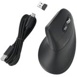 Kensington Mouse ricaricabile Pro Fit Ergo MY630 EQ Nero, Bluetooth, Nero