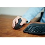 Kensington Mouse ricaricabile Pro Fit Ergo MY630 EQ Nero, Bluetooth, Nero