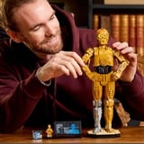 LEGO Star Wars 75398 C-3PO, Modellino di Droide da Costruire per Adulti da Collezione, Idea Regalo per Uomo, Donna, Lui o Lei, Giochi di costruzione Modellino di Droide da Costruire per Adulti da Collezione, Idea Regalo per Uomo, Donna, Lui o Lei, Set da costruzione, 18 anno/i, Plastica, 1138 pz, 1,47 kg