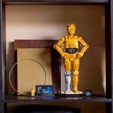 LEGO Star Wars 75398 C-3PO, Modellino di Droide da Costruire per Adulti da Collezione, Idea Regalo per Uomo, Donna, Lui o Lei, Giochi di costruzione Modellino di Droide da Costruire per Adulti da Collezione, Idea Regalo per Uomo, Donna, Lui o Lei, Set da costruzione, 18 anno/i, Plastica, 1138 pz, 1,47 kg
