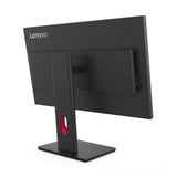 Lenovo ThinkVision T27Q-40 Monitor, Monitor LED Nero, 68,6 cm (27"), 2560 x 1440 Pixel, Wide Quad HD, LED, 6 ms, Nero
