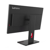 Lenovo ThinkVision T27Q-40 Monitor, Monitor LED Nero, 68,6 cm (27"), 2560 x 1440 Pixel, Wide Quad HD, LED, 6 ms, Nero