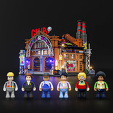 Lumibricks Factory House of Music, Giochi di costruzione 