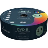 MediaRange MR407 DVD vergine 4,7 GB DVD-R 25 pezzo(i), Supporti vergini DVD 4,7 GB, DVD-R, 25 pezzo(i), 16x, Scatola per torte
