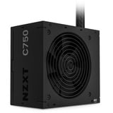 NZXT C750 Bronze, Alimentatore PC Nero